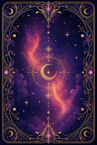 Kapalı tarot kartı