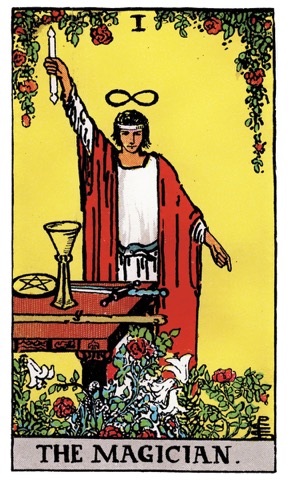 Merkez: The Magician